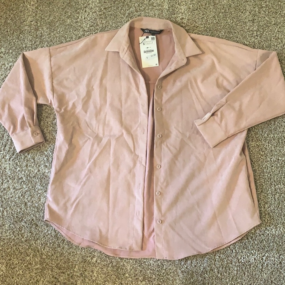 Shirt jacket